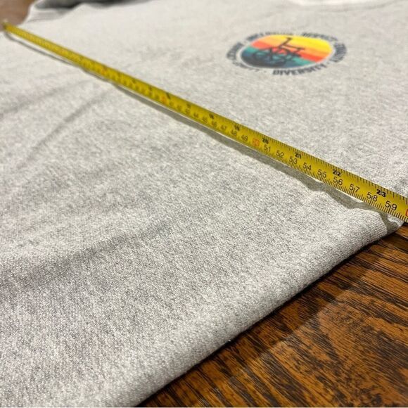 Inclusion crewneck long sleeve sweatshirt - Picture 10 of 13